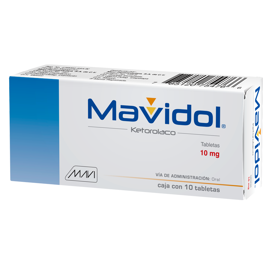 MAVIDOL (10MG) 10TABS