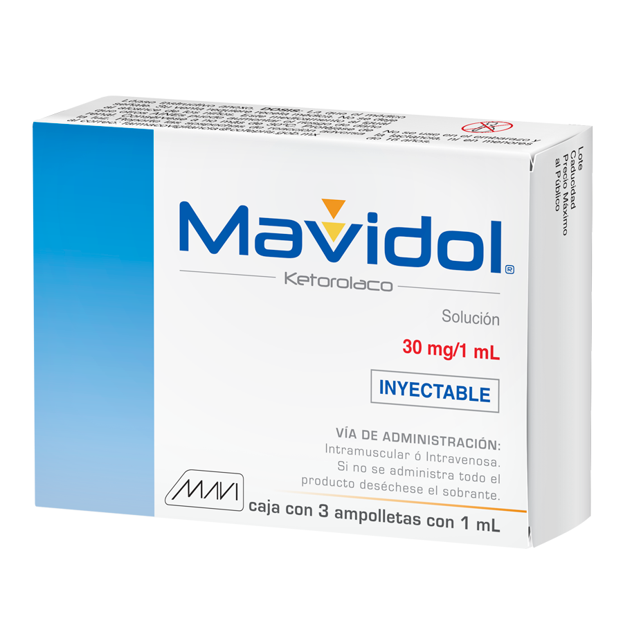 MAVIDOL (30MG/1ML) 3AMP SOL