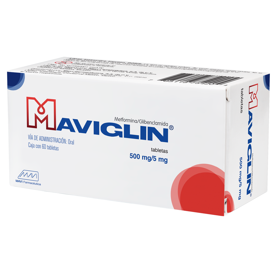 MAVIGLIN (500MG/5G) 60TABS