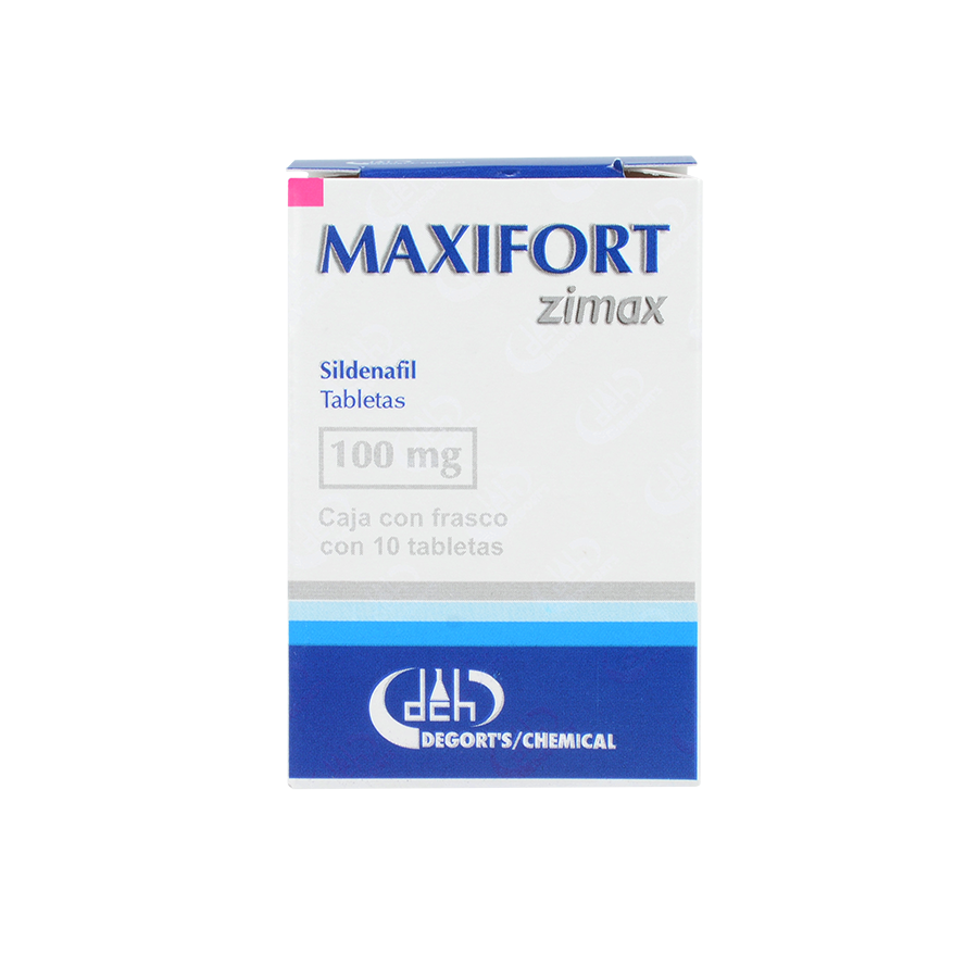 MAXIFORT ZIMAX (100MG) 10TABS