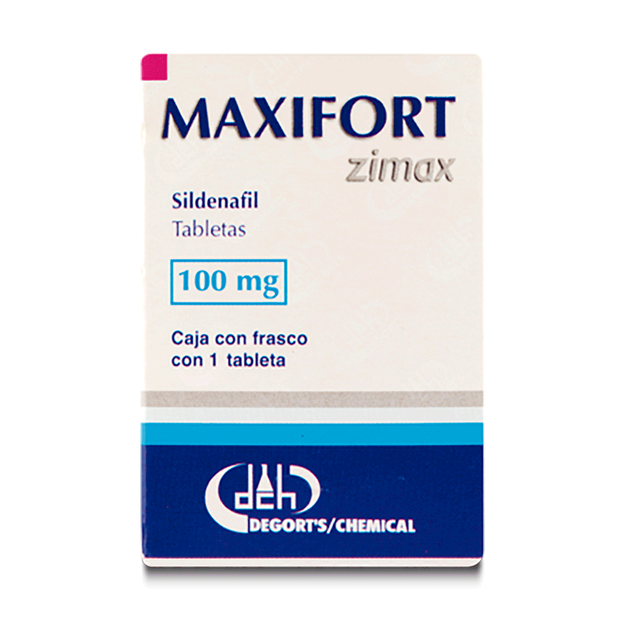 MAXIFORT ZIMAX (100MG) 1TAB