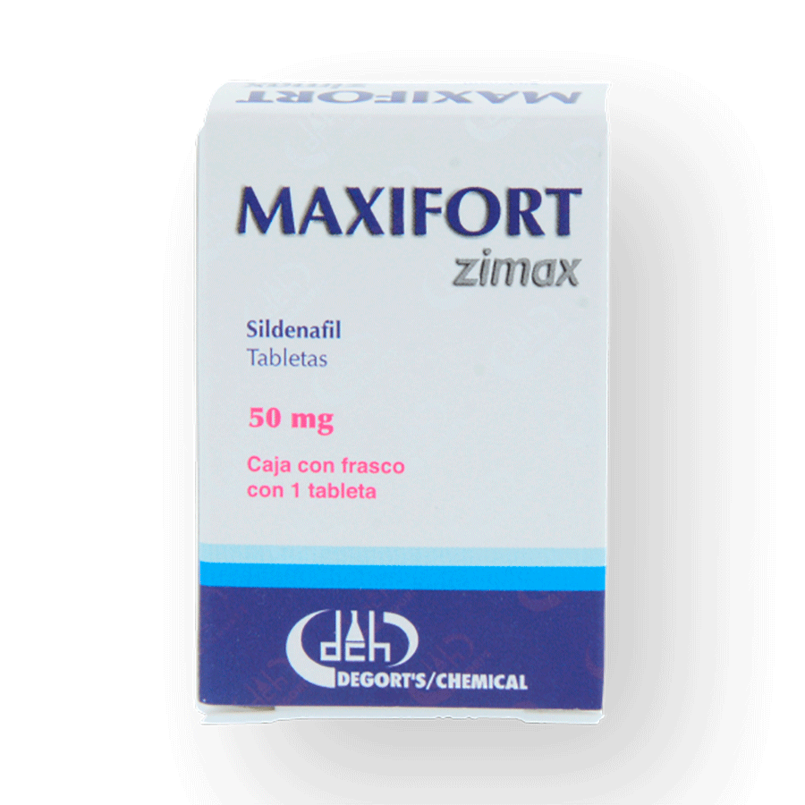 MAXIFORT ZIMAX (50MG) 1TAB