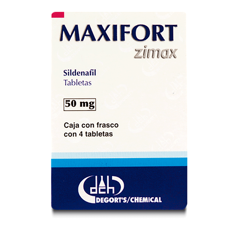 MAXIFORT ZIMAX (50MG) 4TABS