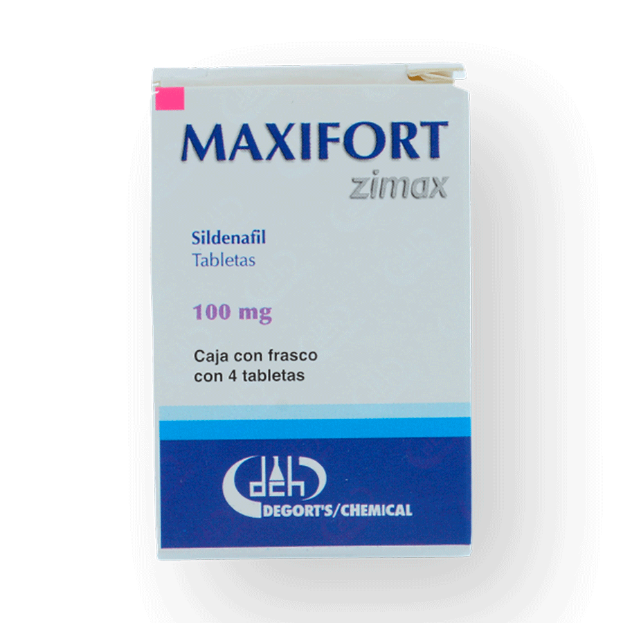 MAXIFORT ZIMAX (100MG) 4TABS