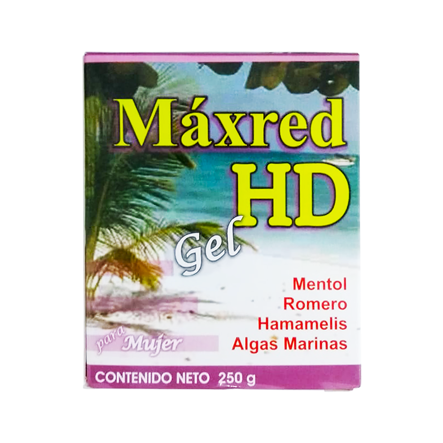 MAXRED HD 250G GEL