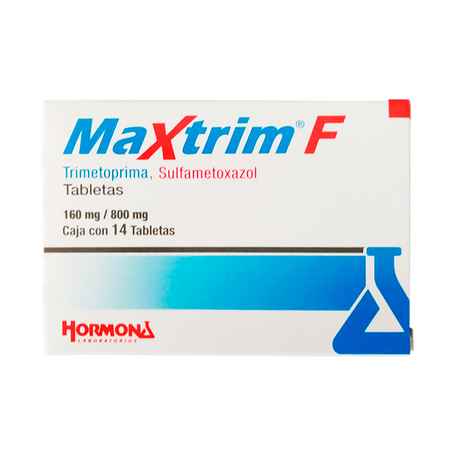 MAXTRIM F (160MG/800MG) 14TABS