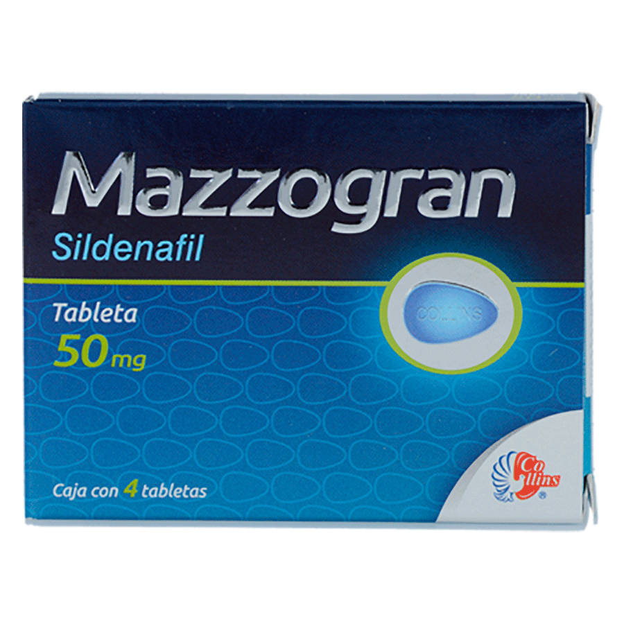 MAZZOGRAN (50MG) 4TABS