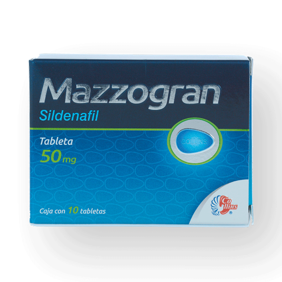 MAZZOGRAN (50MG) 10TABS