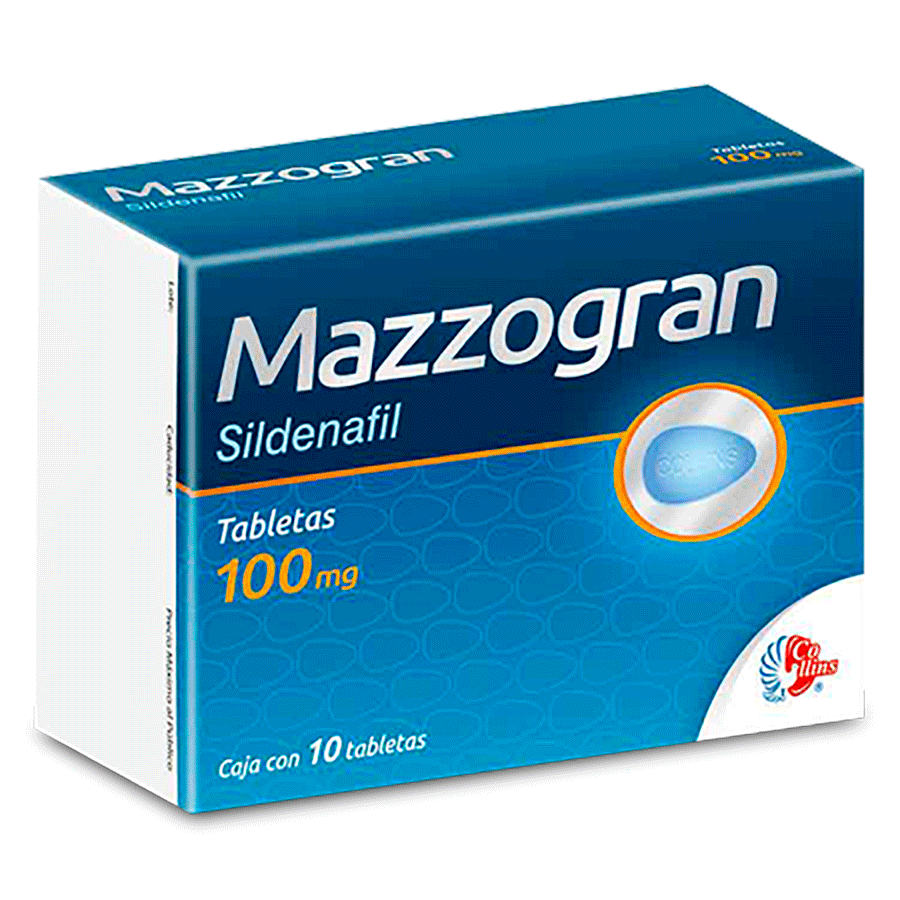 MAZZOGRAN (100MG) 10TABS