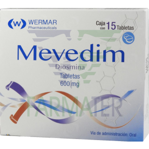 MEVEDIM (600MG) 15TABS