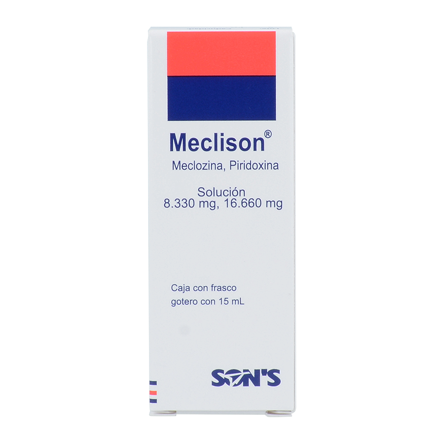 MECLISON (8.330MG/16.66MG/1ML) 15ML SOL