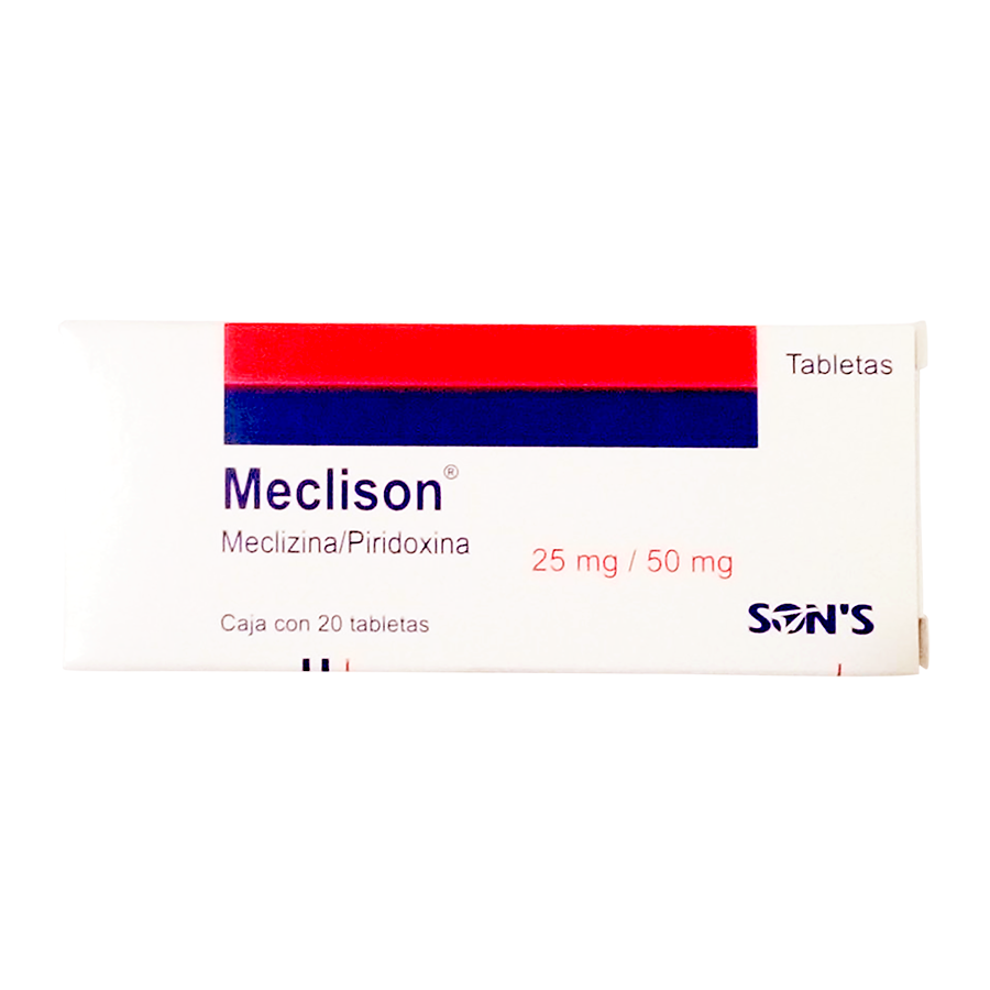 MECLISON (25MG/50MG) 20TABS