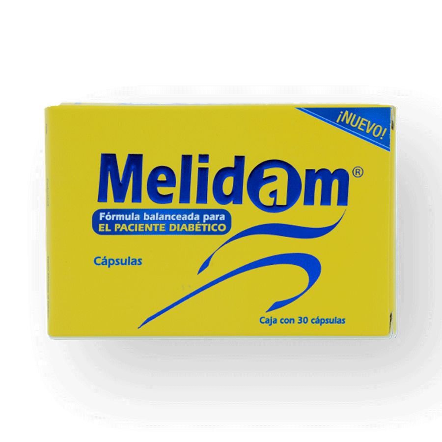 MELIDAM 30 CAPS