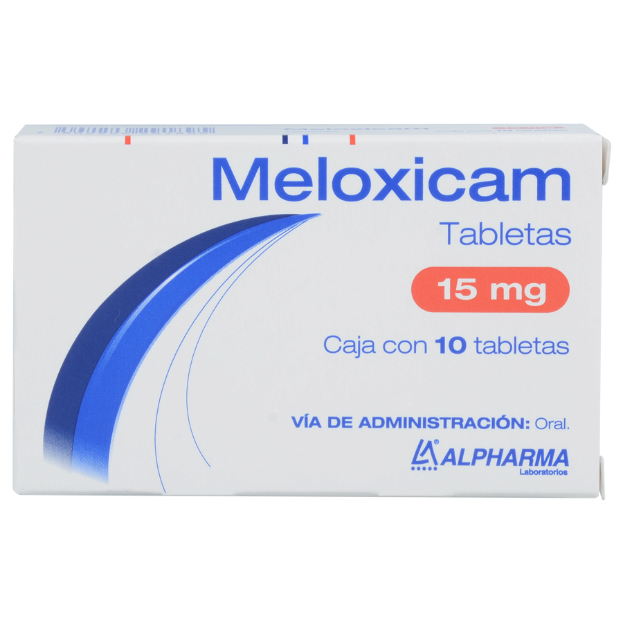 MELOXICAM 15MG 10TABS