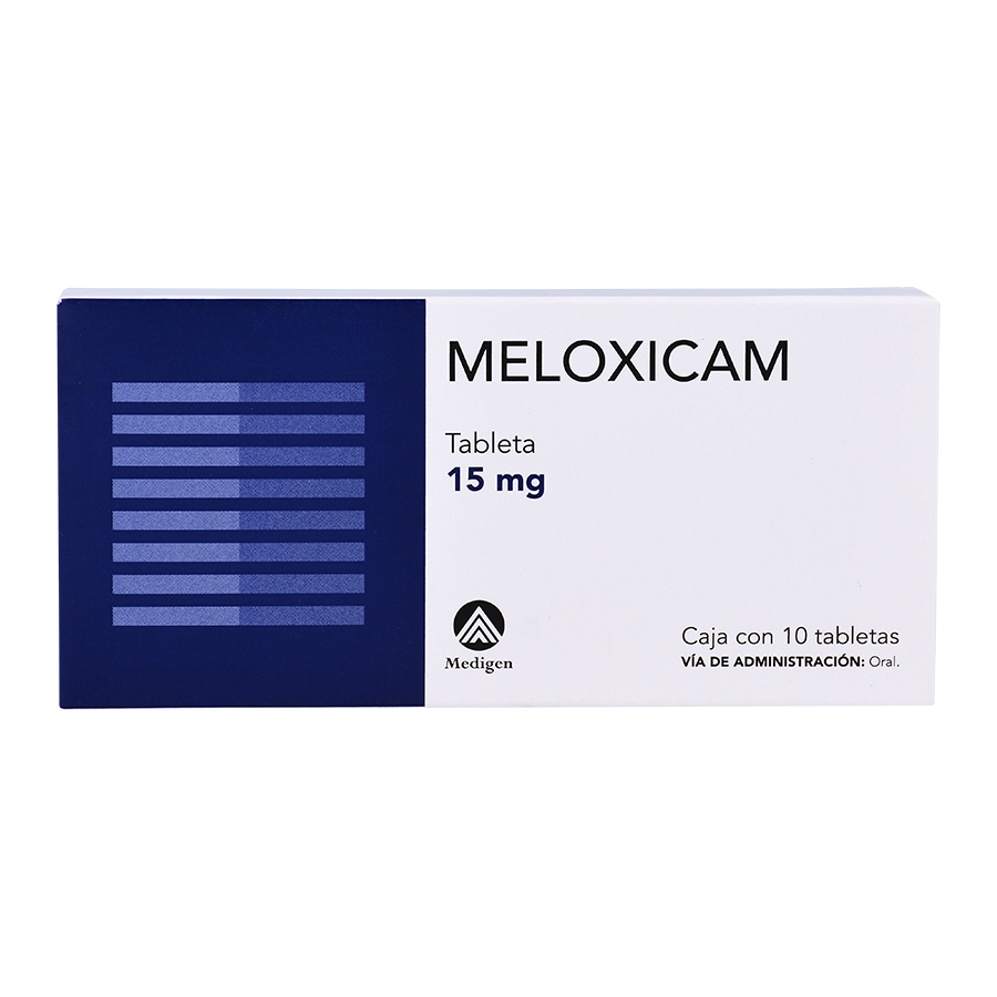 MELOXICAM 15MG 10TABS