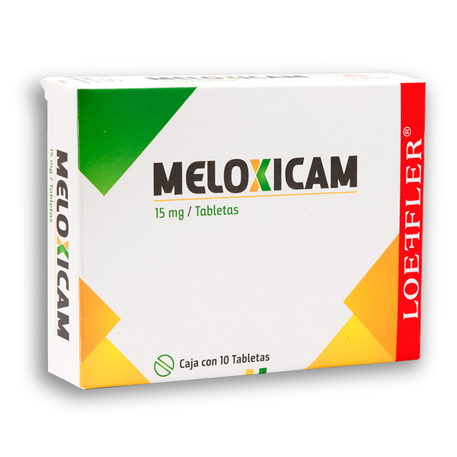 MELOXICAM 15MG 10TAB