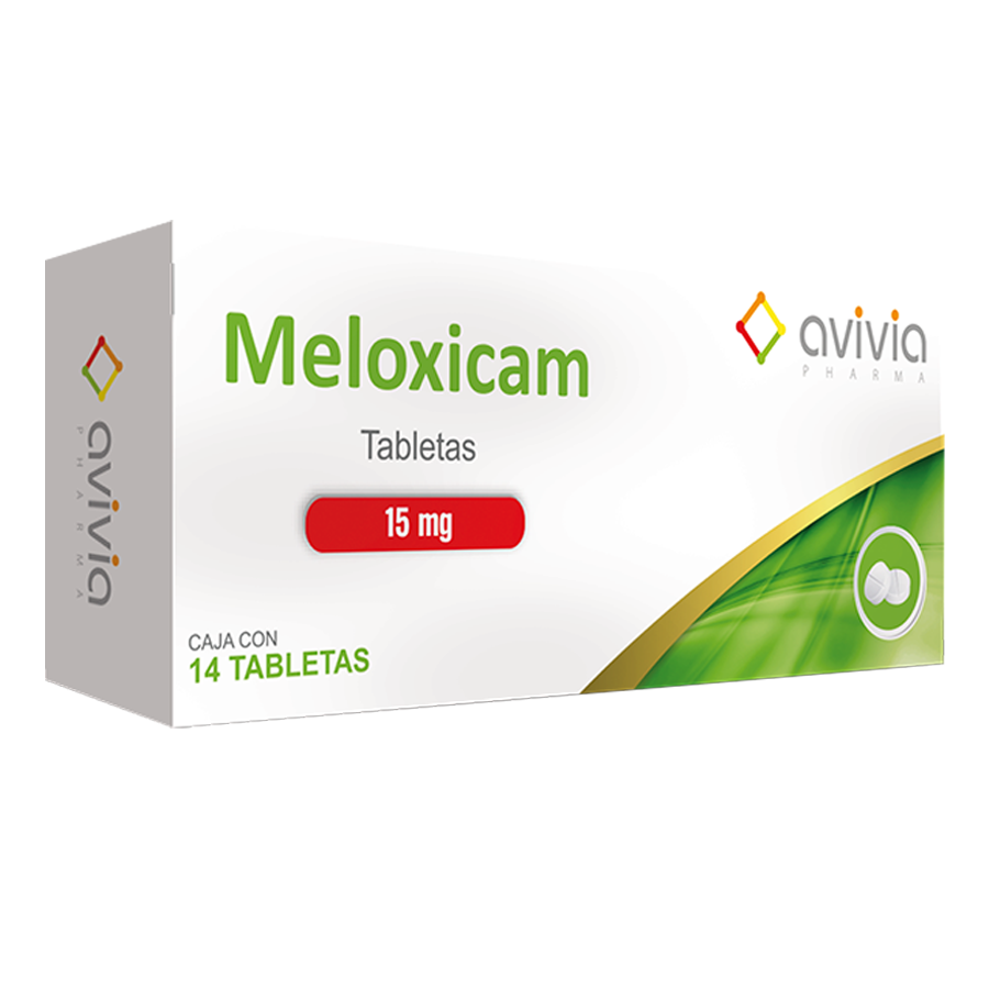 MELOXICAM 15MG 14TABS