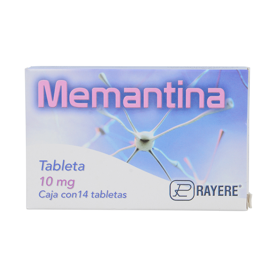 MEMANTINA 10MG 14TABS