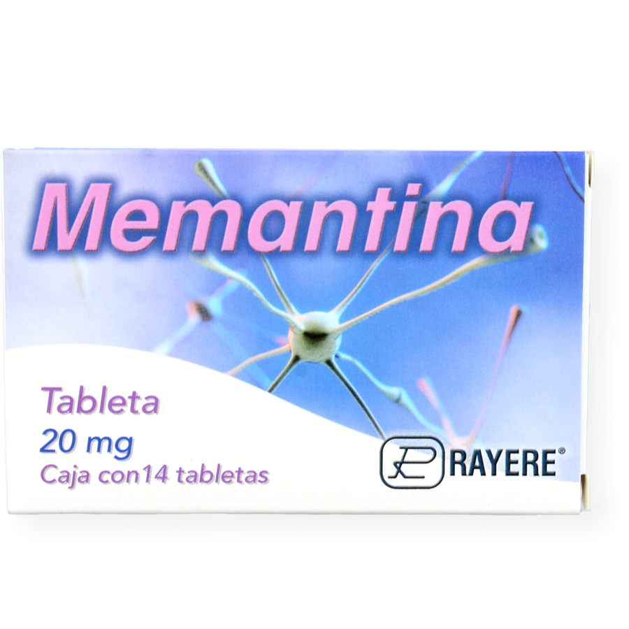 MEMANTINA 20MG 14TABS