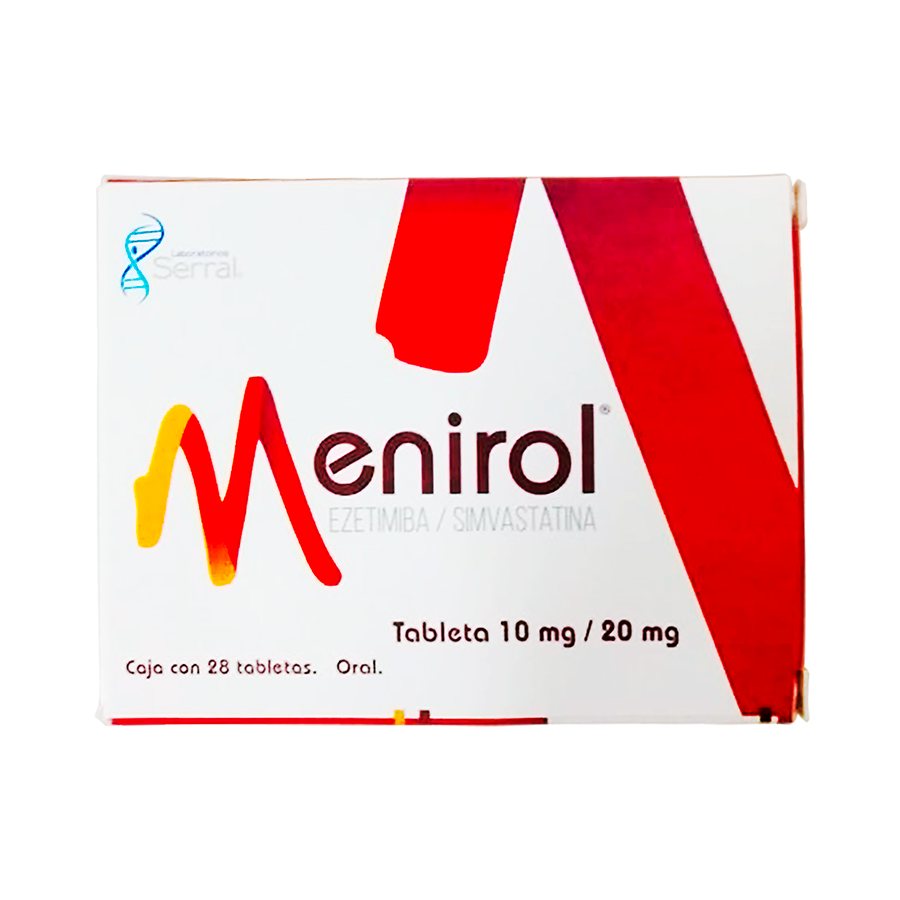 MENIROL (10MG/20MG) 28TABS