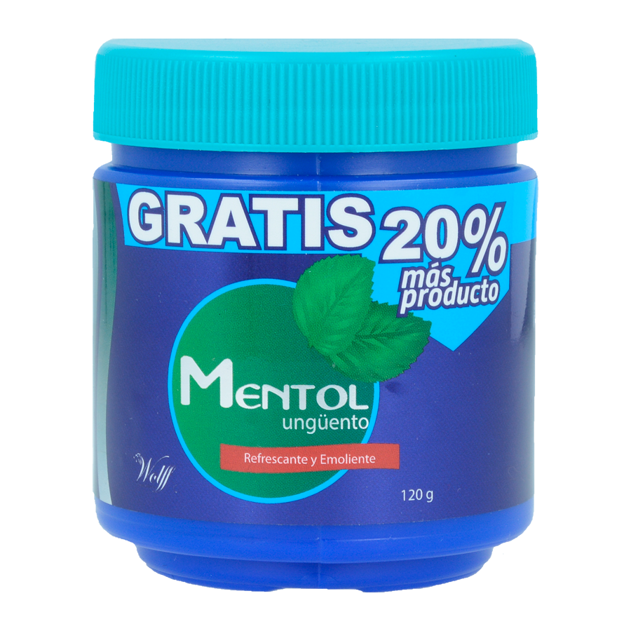 MENTOL 120G UNGÜENTO