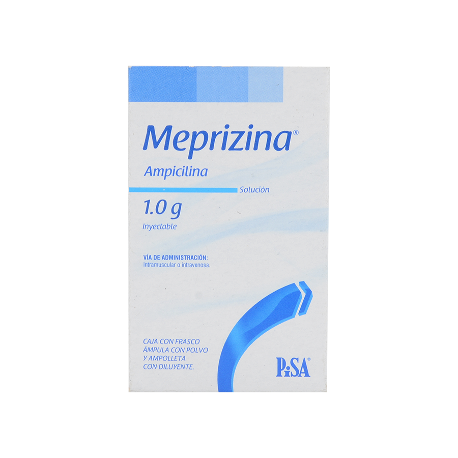 MEPRIZINA (1G) 1AMP SOL