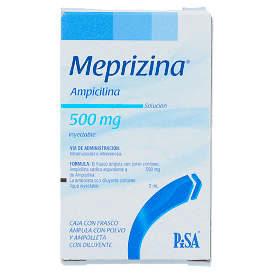 MEPRIZINA (500MG/2ML) SOL 1AMP