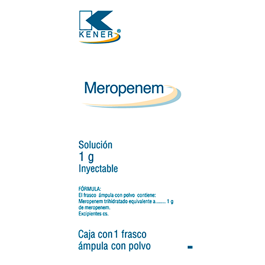 MEROPENEM (1G) 1FCO SOL