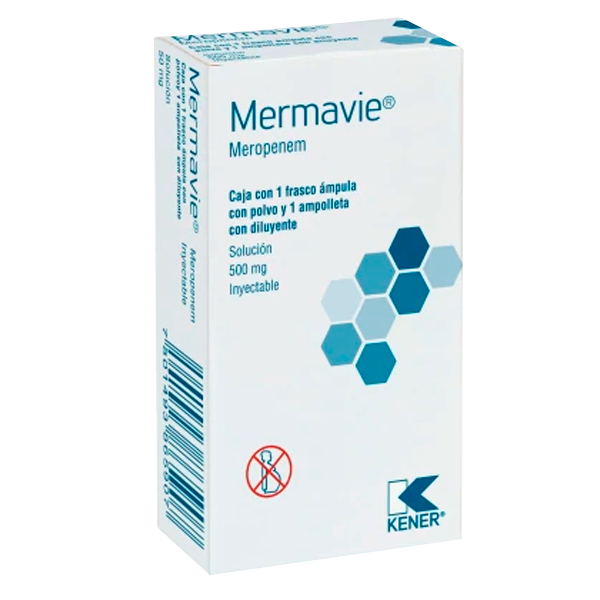 MERMAVIE (500MG) 1FCO SOL