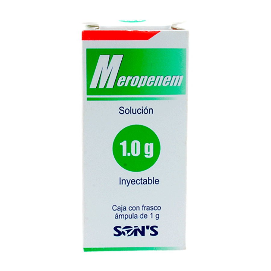 MEROPENEM (1G) 1FCO SOL