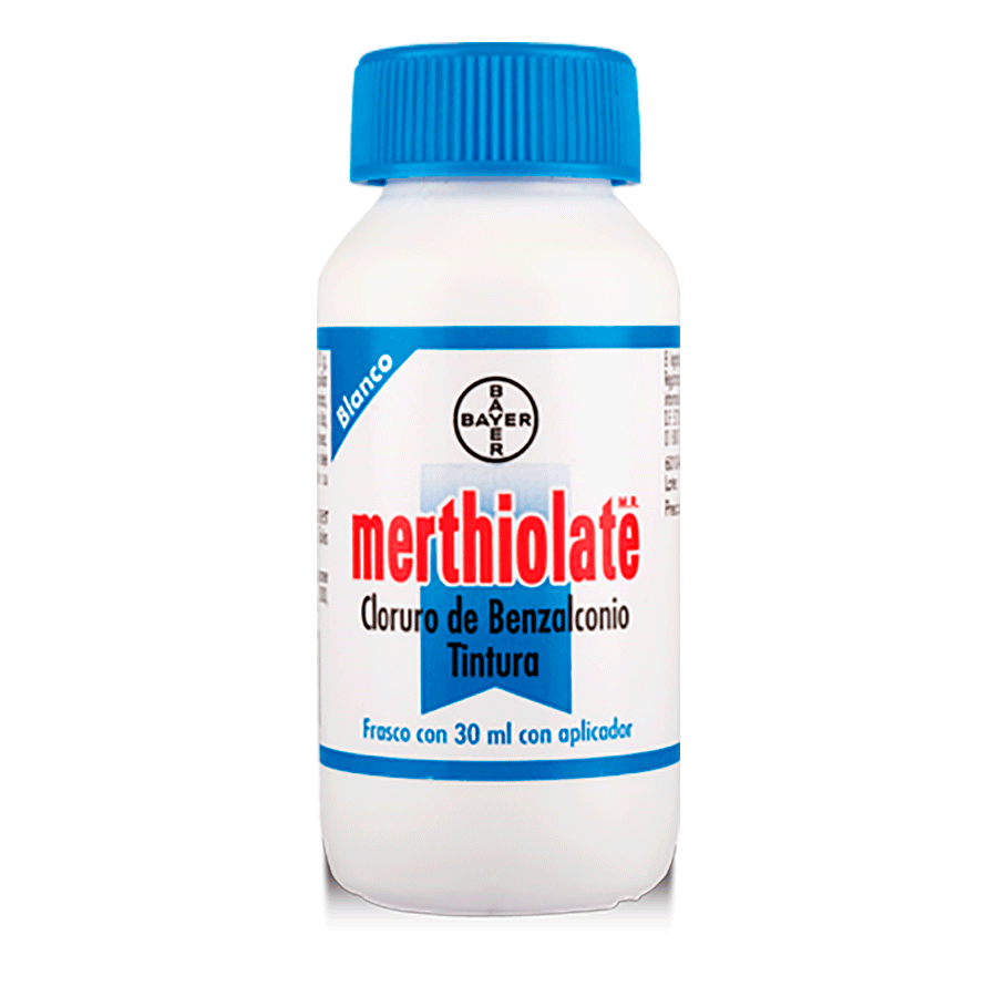 MERTHIOLATE BLANCO 30 ML