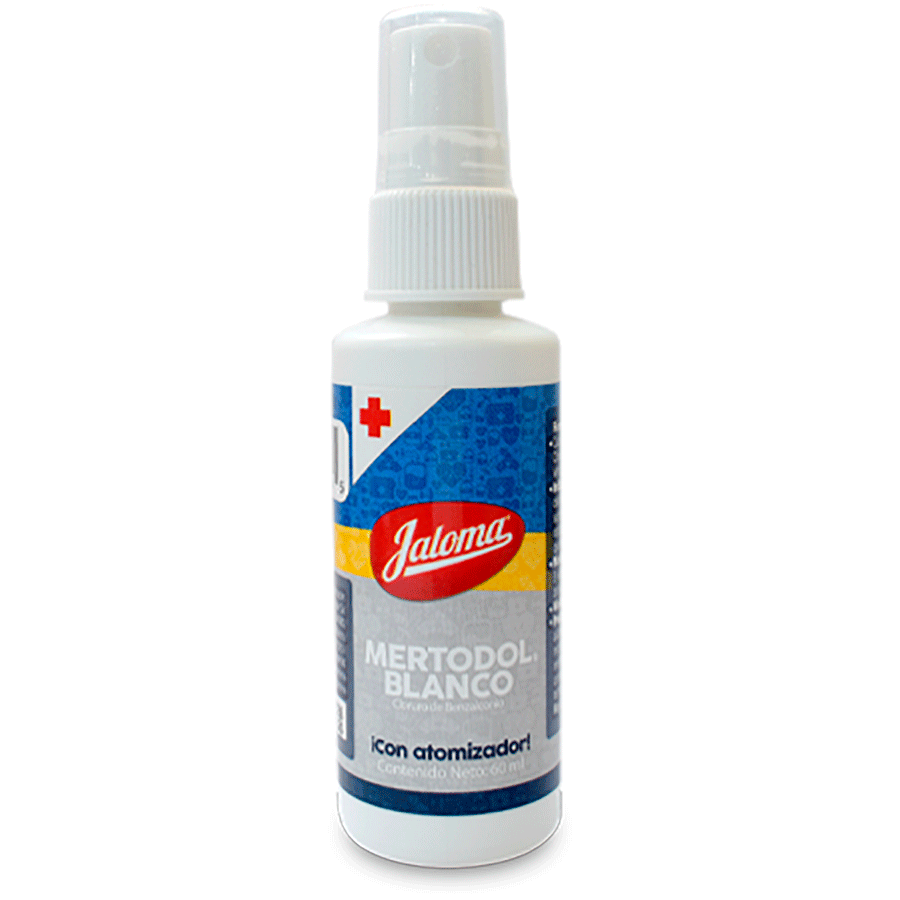 MERTODOL BLANCO 60ML SOL