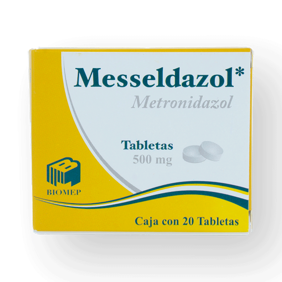 MESSELDAZOL (500MG) 20TABS