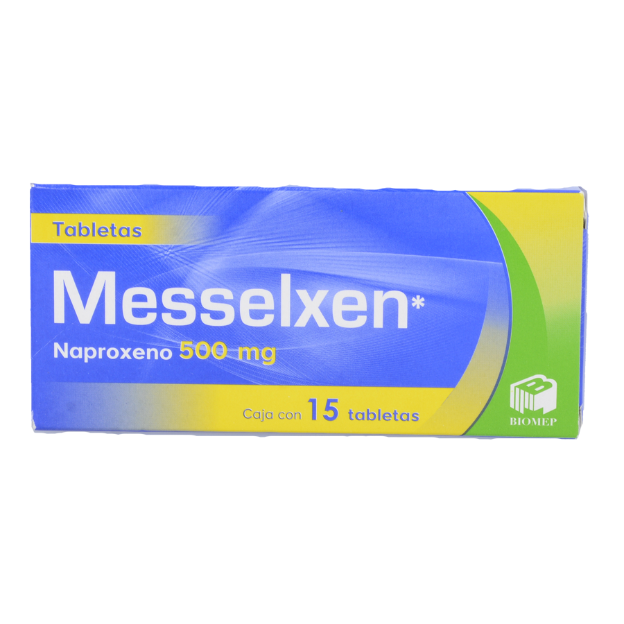 MESSELXEN (500MG) 15TABS