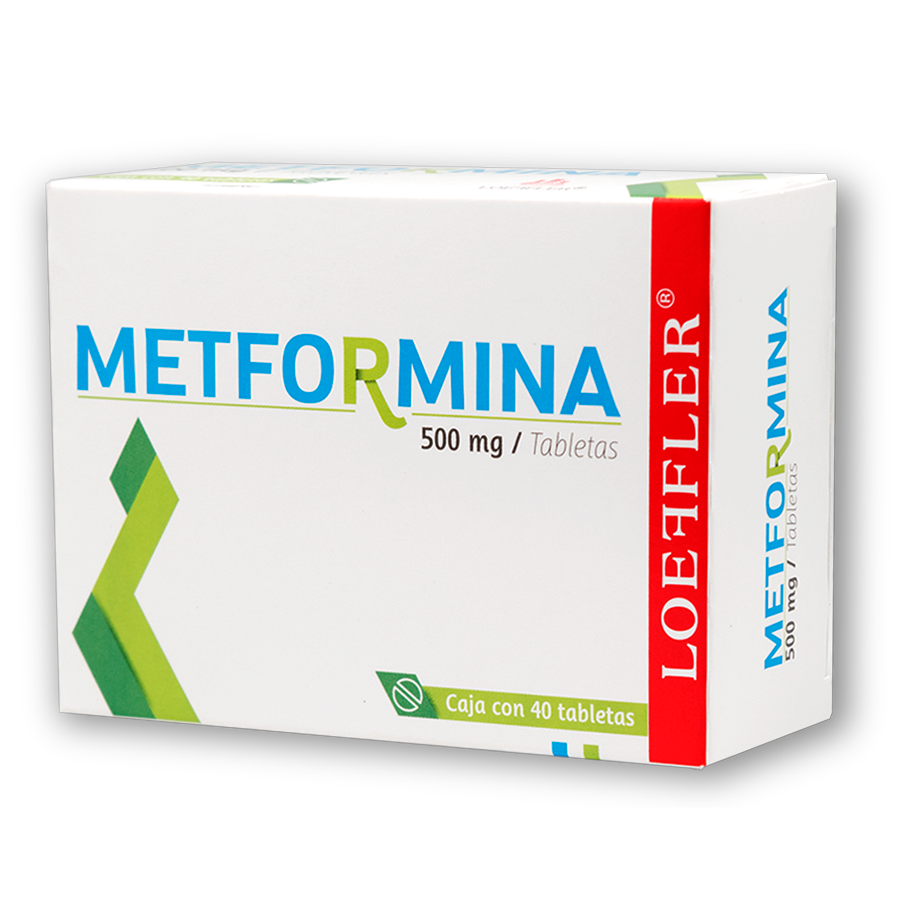 METFORMINA 500MG 40TABS