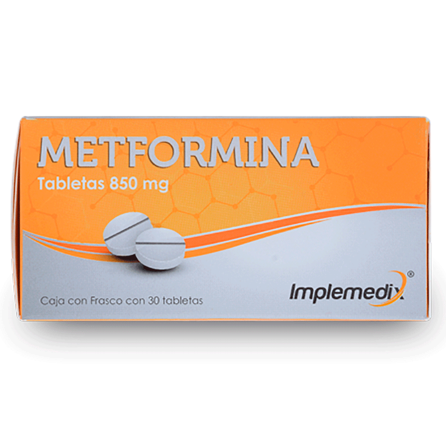 METFORMINA 850MG 30TABS