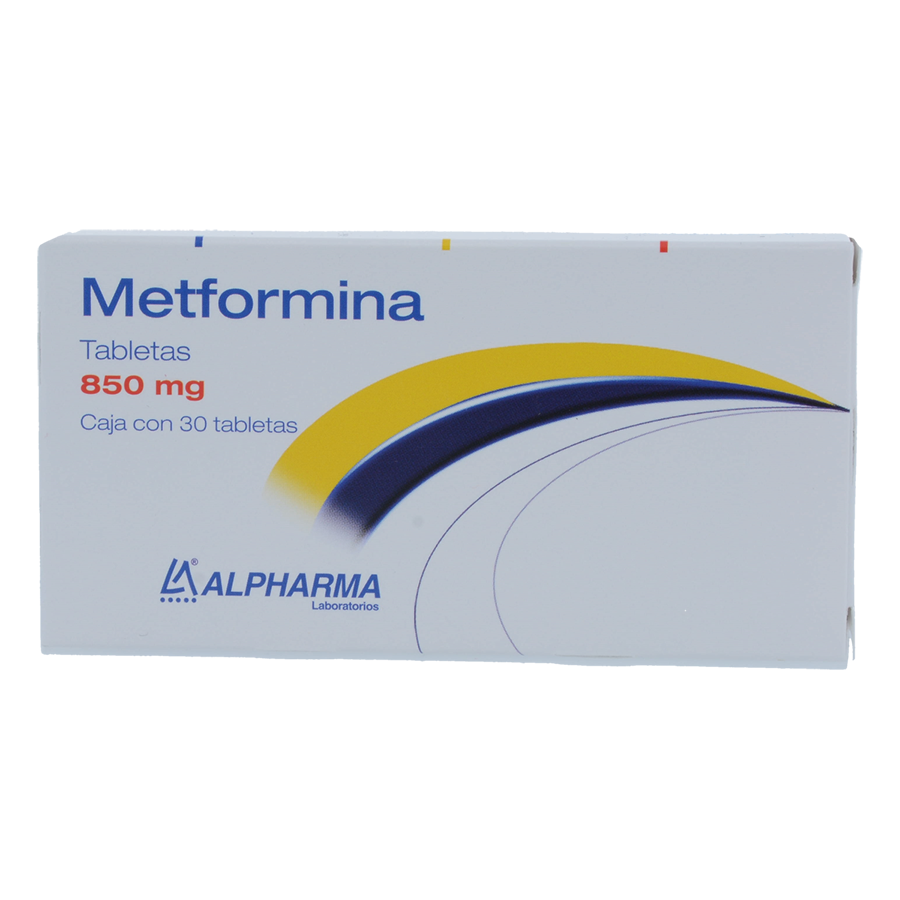 METFORMINA 850MG 30TABS