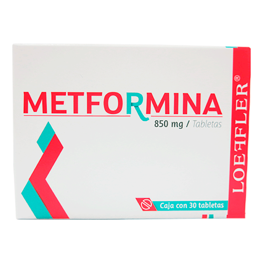 METFORMINA 850MG 30TABS