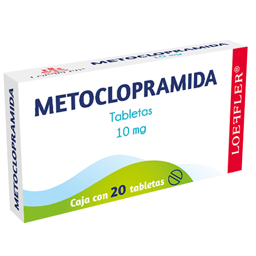 METOCLOPRAMIDA 10MG 20TABS