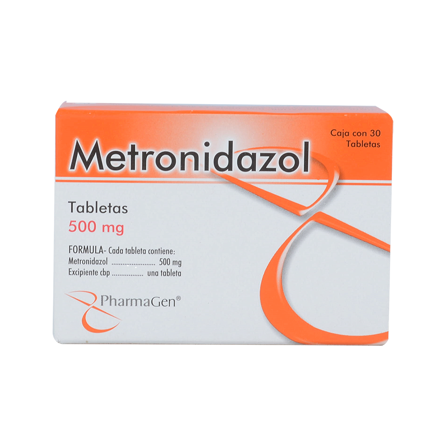 METRONIDAZOL 500 MG 30TABS