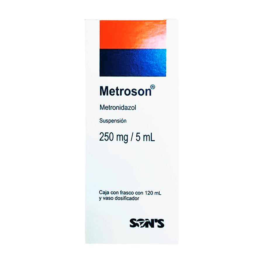 METROSON (250MG/5ML) 120ML SUSP