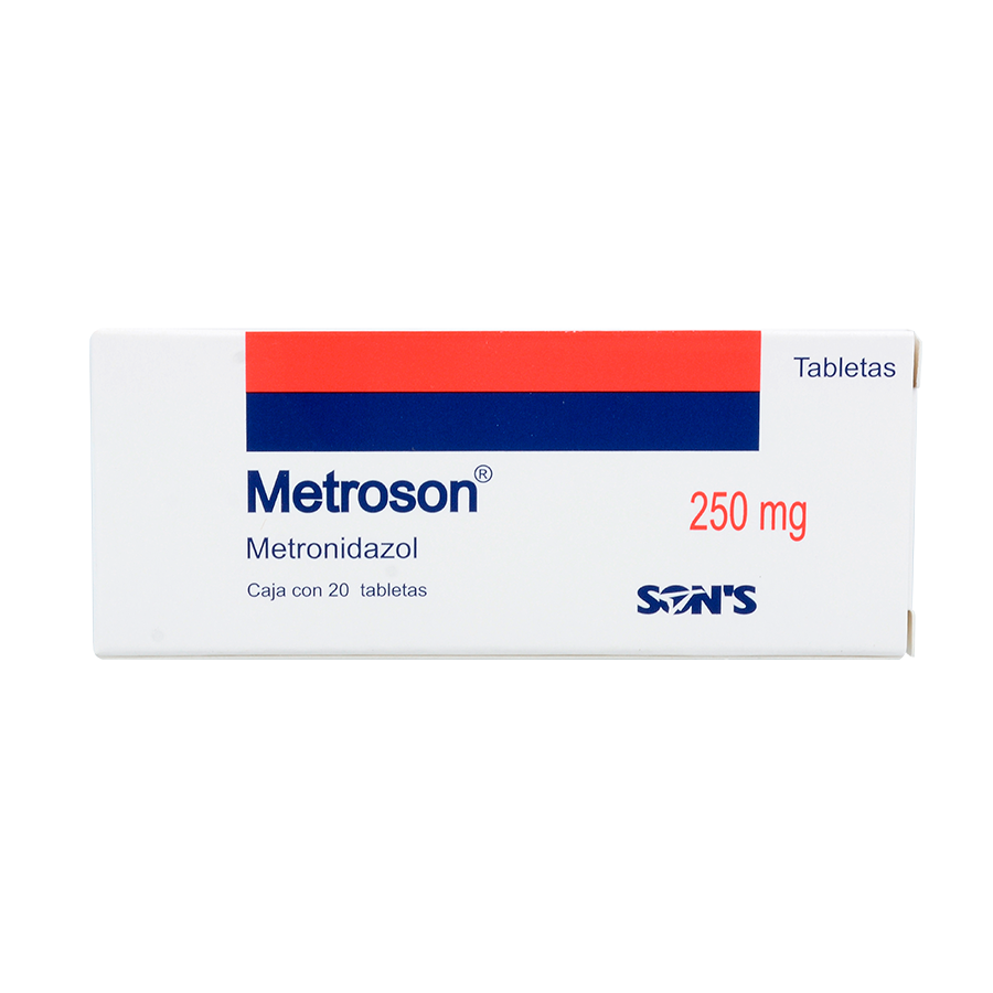 METROSON (250MG) 20TABS