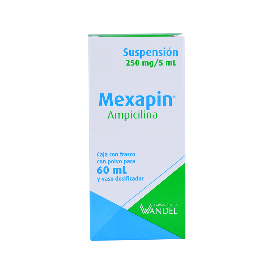 MEXAPIN (250MG/5ML) 60ML SUSP