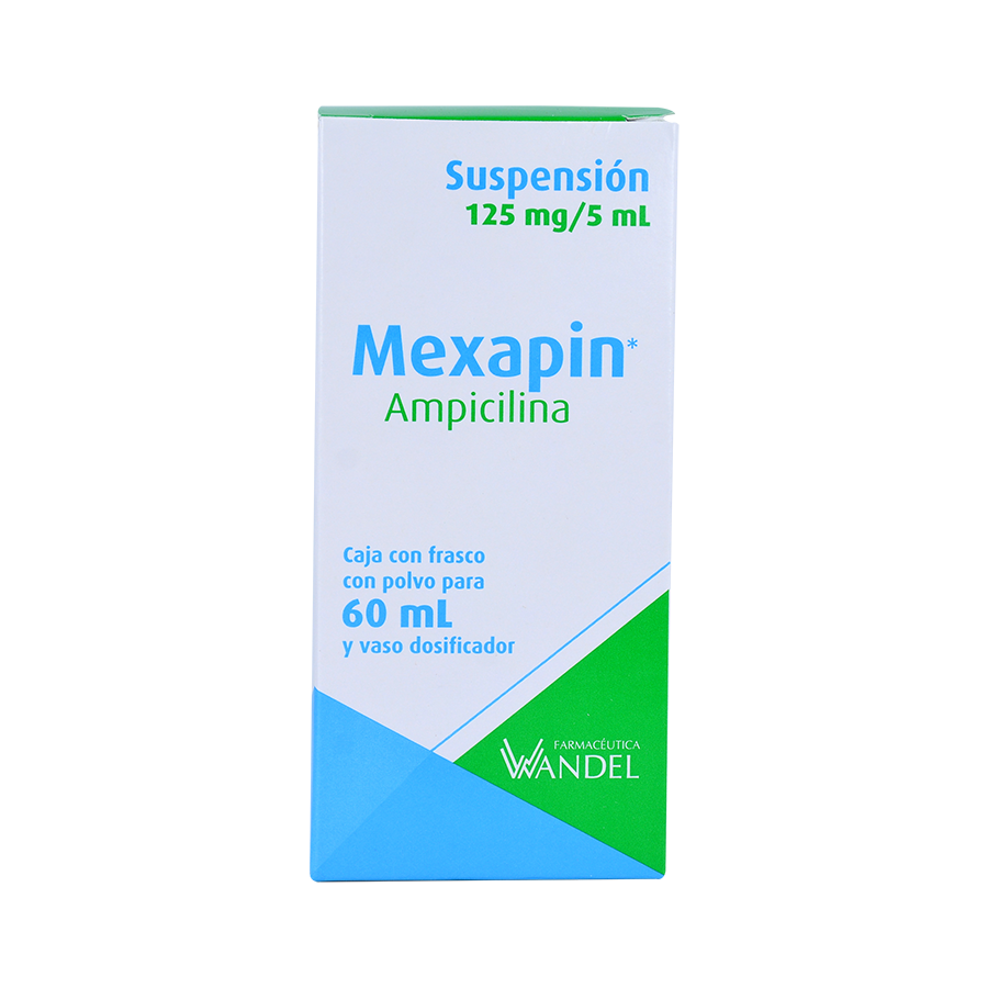 MEXAPIN (125MG/5ML) 60ML SUSP