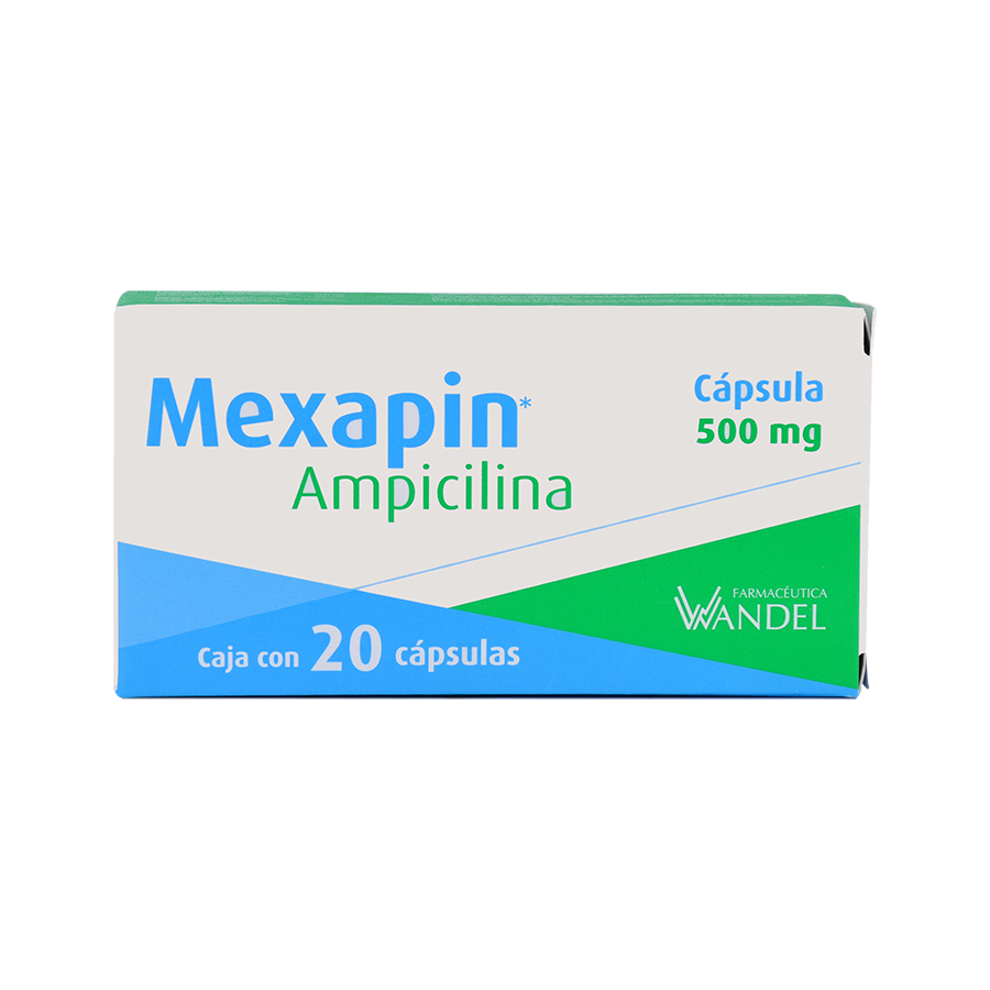 MEXAPIN (500MG) 20CAPS