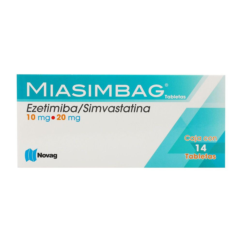 MIASIMBAG (10MG/20MG) 14TABS