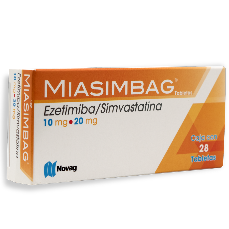 MIASIMBAG (10MG/20MG) 28TABS