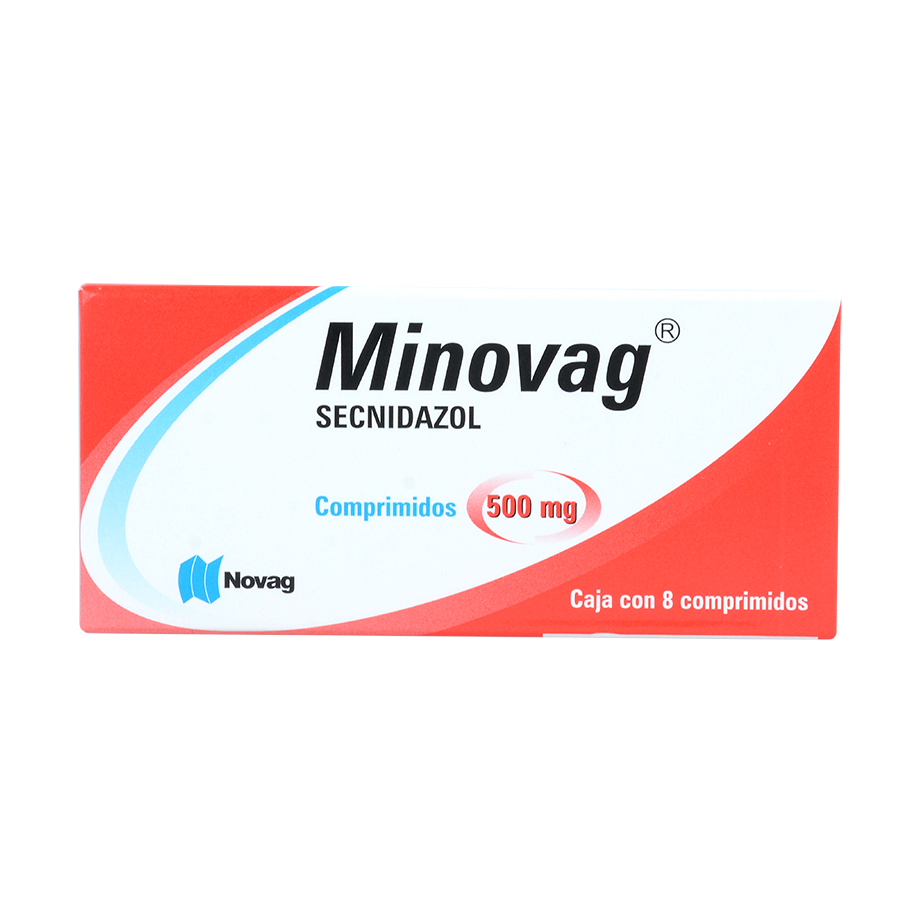 MINOVAG (500MG) 8COMP