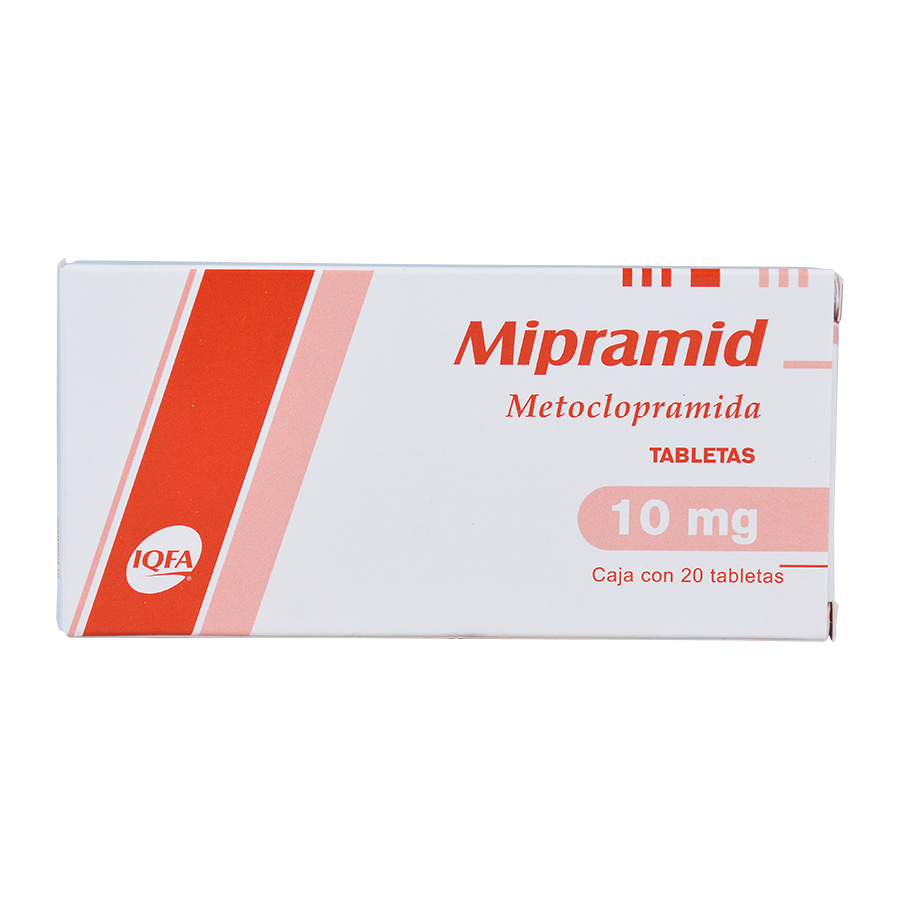 MIPRAMID (10MG) 20TABS