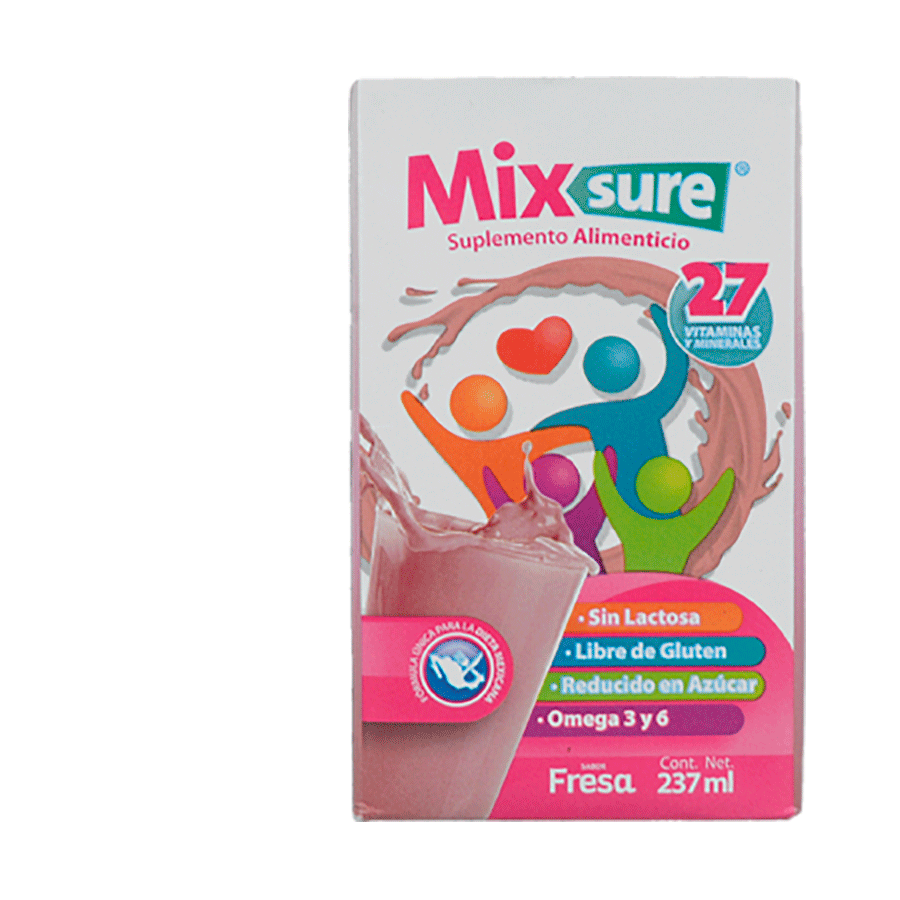 MIX SURE FRESA 237ML